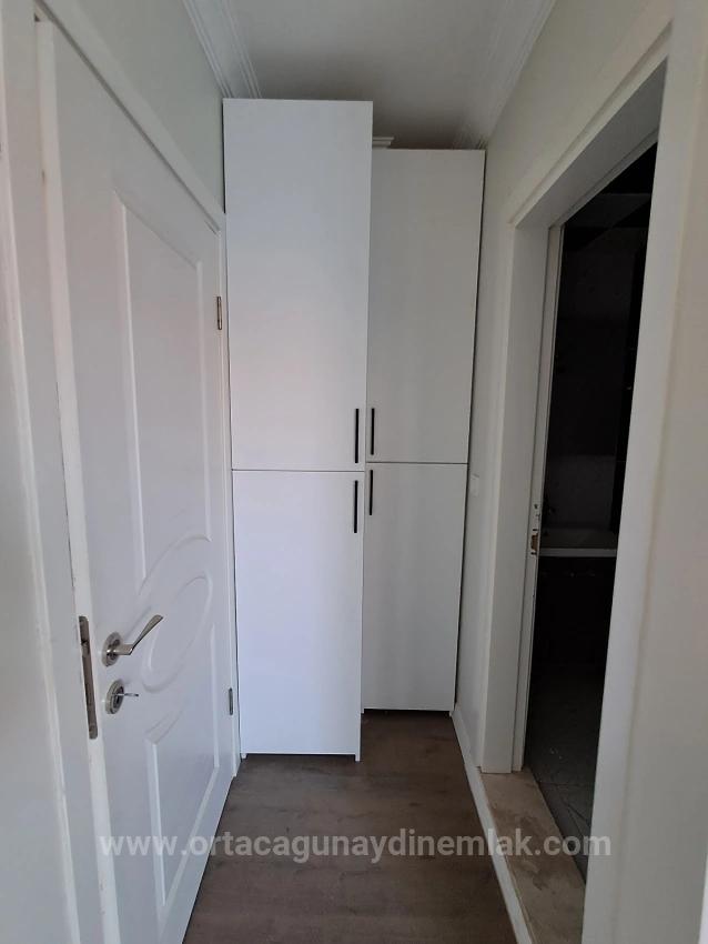 Closed Kitchen Brand New 3+1 Apartment For Sale In Ortaca Cumhuriyet