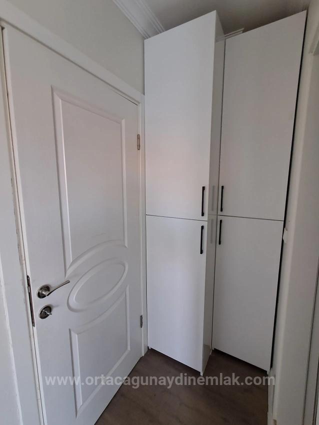 Closed Kitchen Brand New 3+1 Apartment For Sale In Ortaca Cumhuriyet
