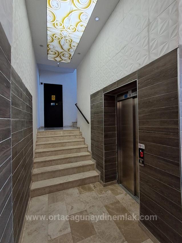 Closed Kitchen Brand New 3+1 Apartment For Sale In Ortaca Cumhuriyet