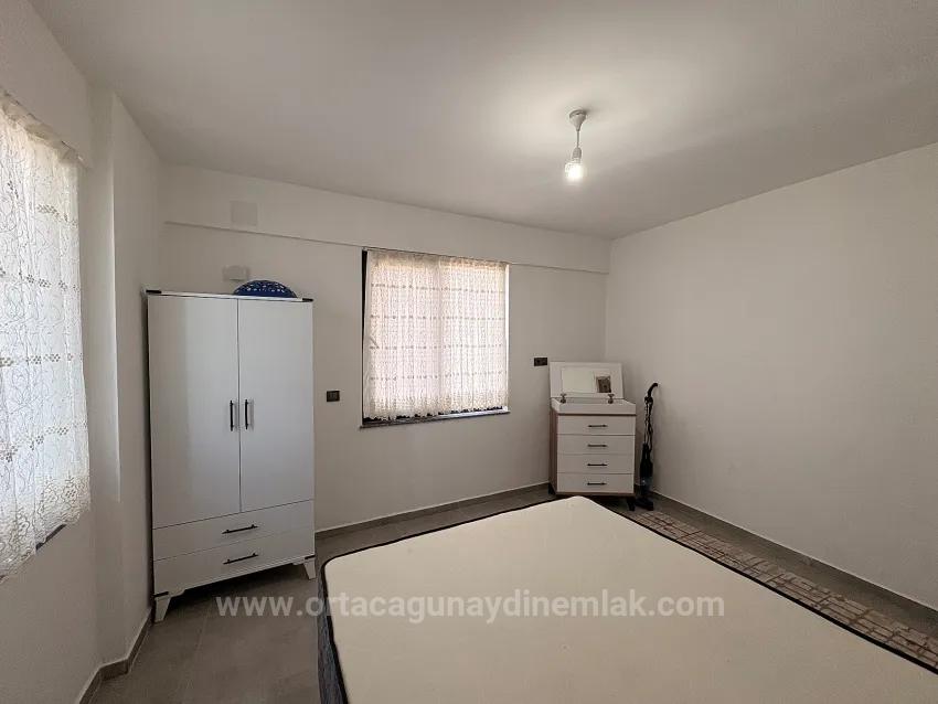 Location Ortaca Karaburun In Furnished For Sale 1+1 Flat Modern