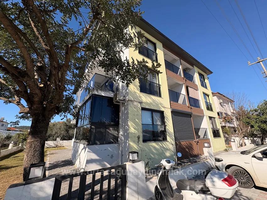 Location Ortaca Karaburun In Furnished For Sale 1+1 Flat Modern