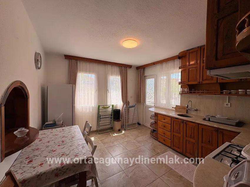 In Dalyan Centre, Fully Furnished Rental 3+1 Flat | Annual Advance Rental