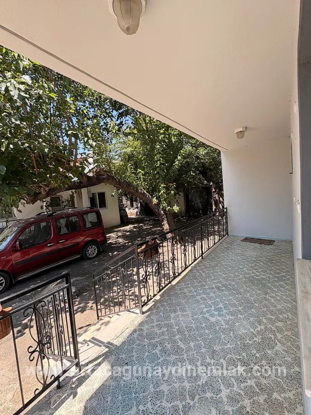 In Dalyan Centre, Fully Furnished Rental 3+1 Flat | Annual Advance Rental