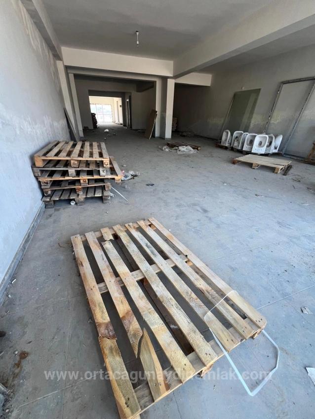 350 M² Workplace For Rent On Fethiye Karaçulhada Ring Road