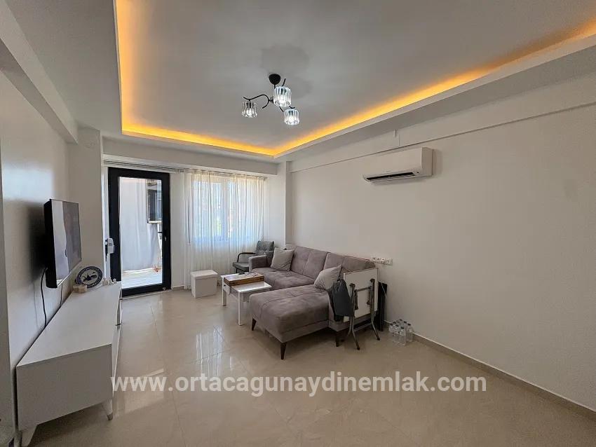 Spacious Apartment, Glass Balcony - Parent Bathroom 2+1 Apartment