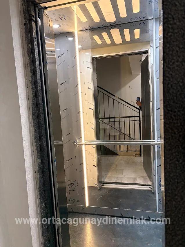 Centre In Fully Furnished 2+1 Rental Flat
