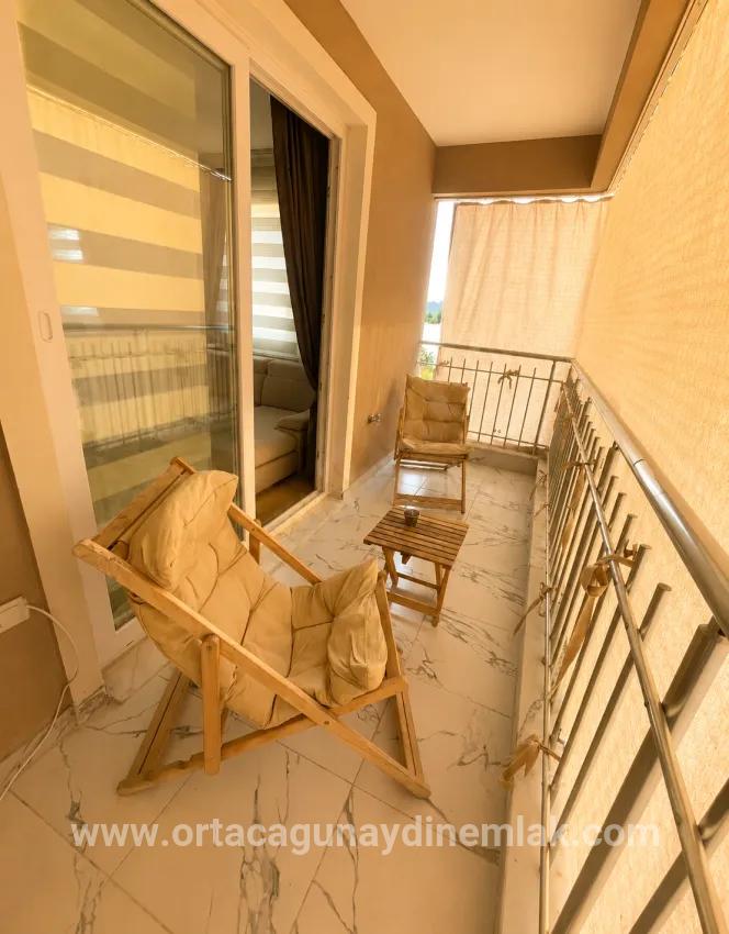 2+1 Bedroom Apartment For sale in Karaburun Nbh. Ortaca - 80 m²