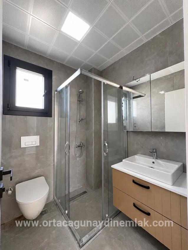 Republic with closed kitchen for rent 2+1 apartment spacious airy