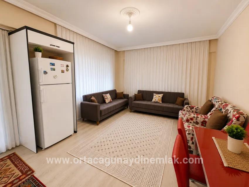 Dalaman Altıntaş Has An Opportunity For Sale 2+1 Flat - Furnished
