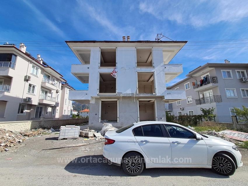 1+1 Spacious Apartment For Sale In Ortaca Çaylı