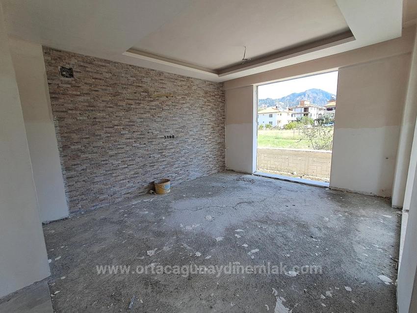 1+1 Spacious Apartment For Sale In Ortaca Çaylı