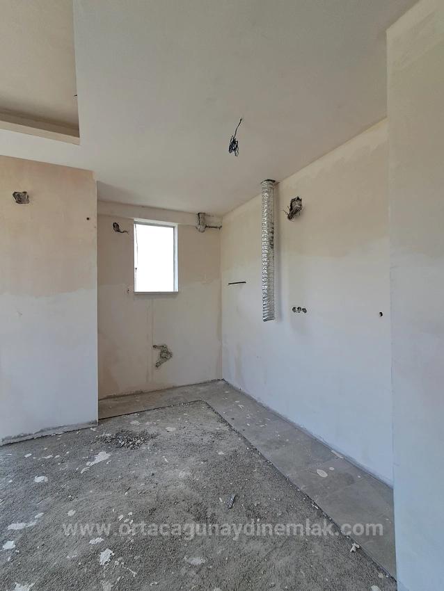1+1 Spacious Apartment For Sale In Ortaca Çaylı