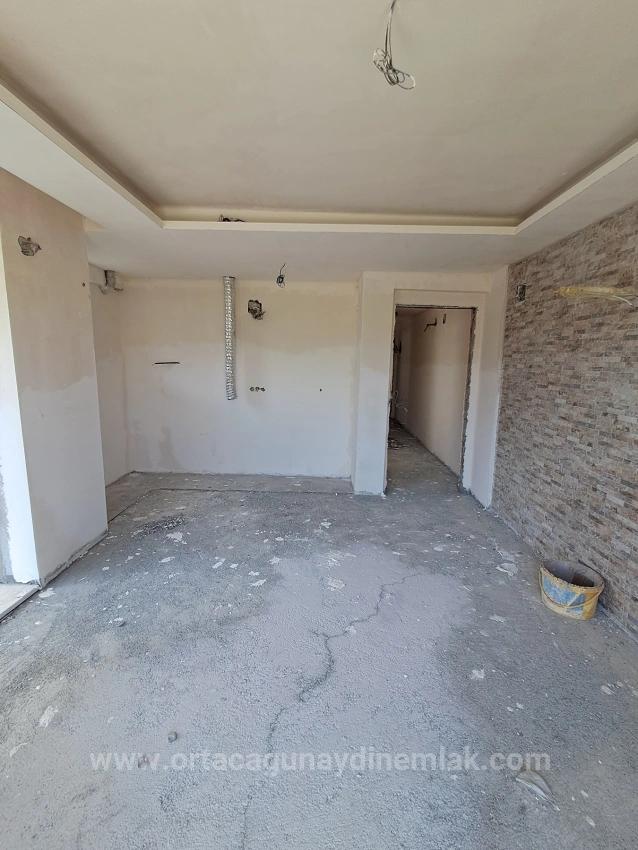 1+1 Spacious Apartment For Sale In Ortaca Çaylı