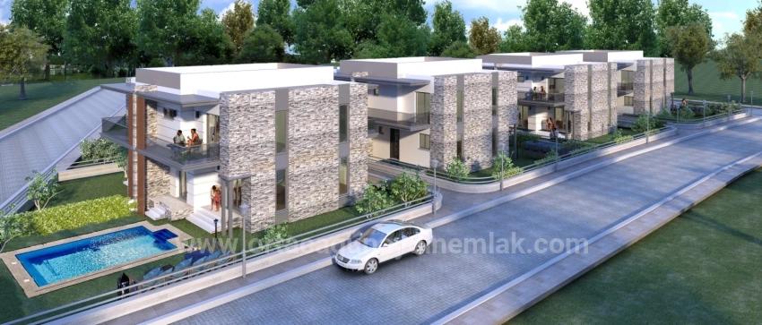 160 M² Luxury 3+1 Villa For Sale In Ortaca Çaylı