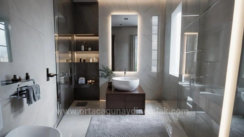 160 M² Luxury 3+1 Villa For Sale In Ortaca Çaylı