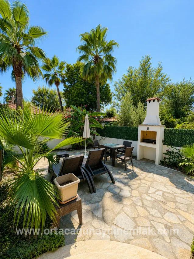 3+1 Bedroom Villa For Rent in Dalyan Nbh. Ortaca - 160 m²