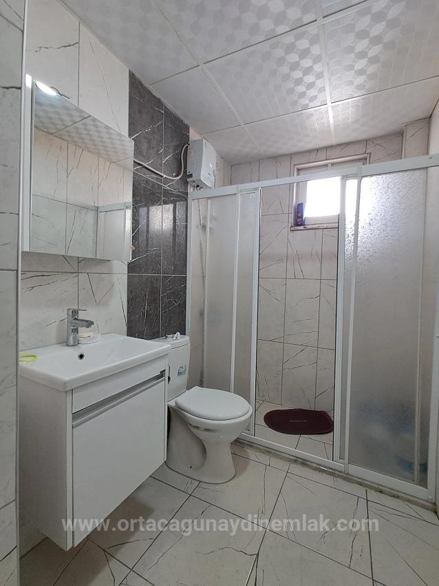 Furnished 1+1 Apartment For Rent In Ortaca Cumhuriyet