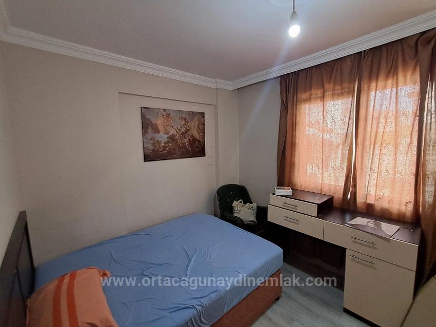 Furnished 1+1 Apartment For Rent In Ortaca Cumhuriyet