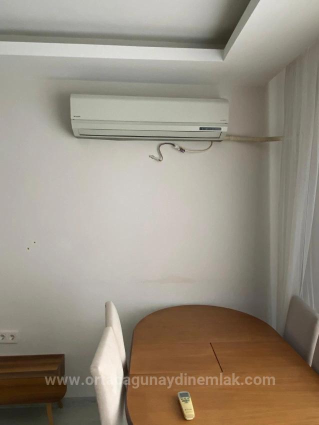 Large, Furnished 1+1 Apartment For Sale In Dalaman Karaçalı