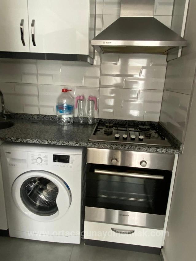 Large, Furnished 1+1 Apartment For Sale In Dalaman Karaçalı