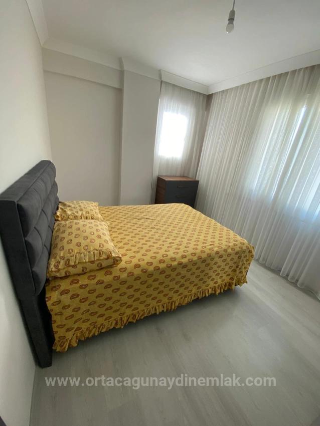 Large, Furnished 1+1 Apartment For Sale In Dalaman Karaçalı