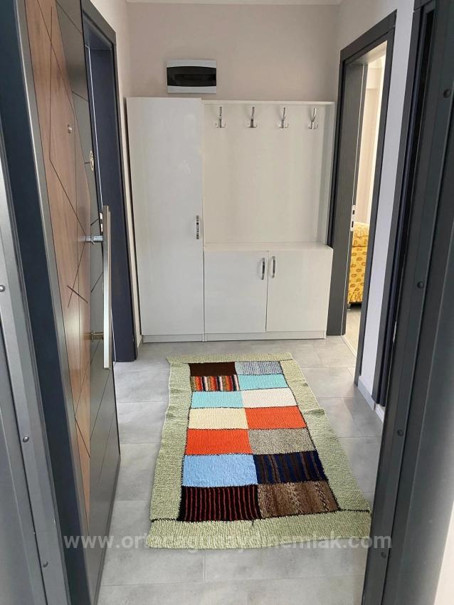 Large, Furnished 1+1 Apartment For Sale In Dalaman Karaçalı