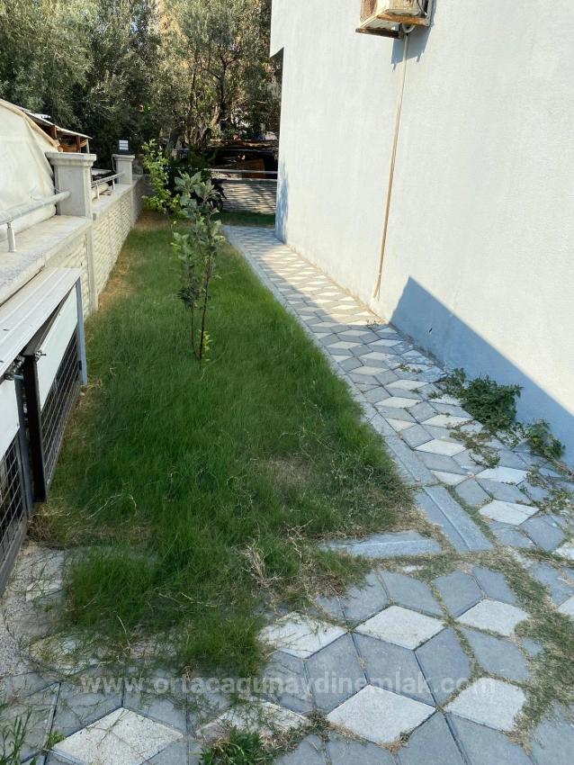 Large, Furnished 1+1 Apartment For Sale In Dalaman Karaçalı