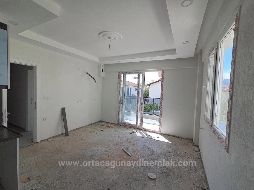Brand New 1+1 Flat For Sale In Ortaca Arıkbaşı
