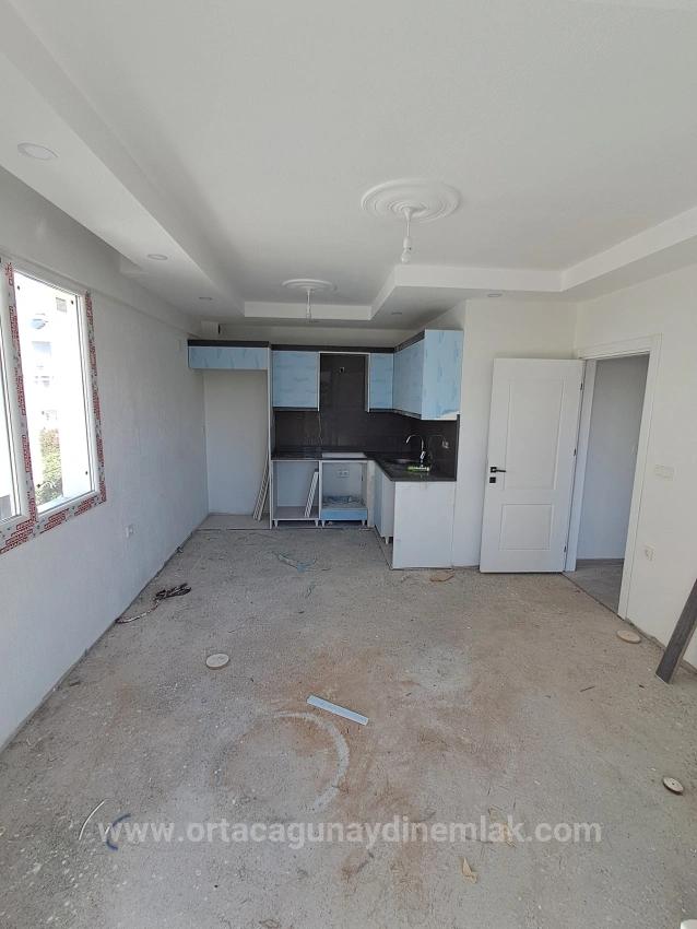Brand New 1+1 Flat For Sale In Ortaca Arıkbaşı
