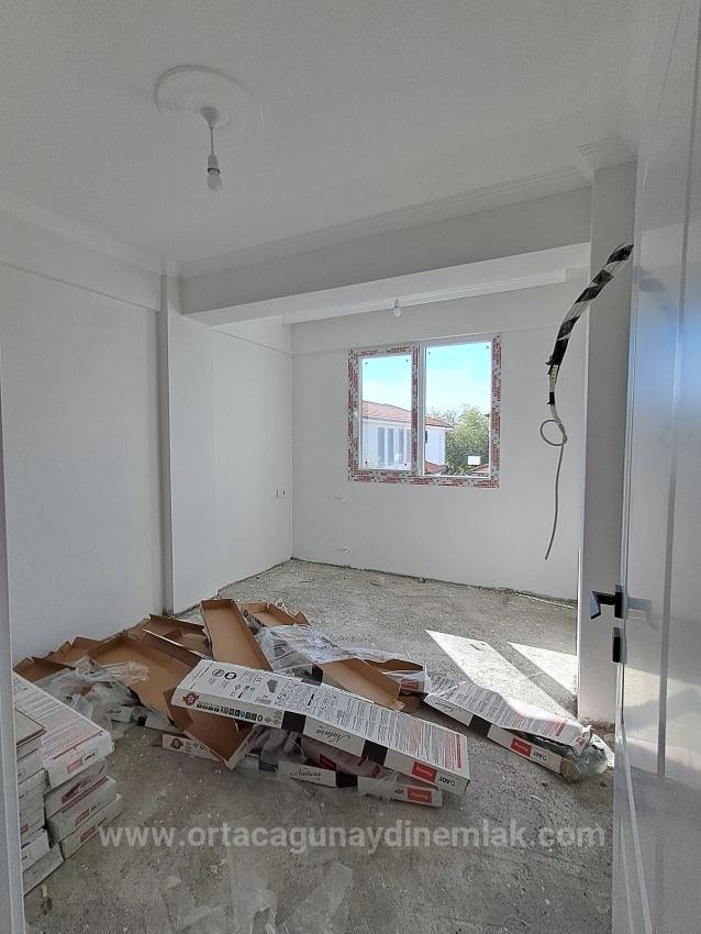 Brand New 1+1 Flat For Sale In Ortaca Arıkbaşı