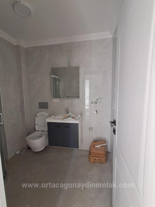 Brand New 1+1 Flat For Sale In Ortaca Arıkbaşı