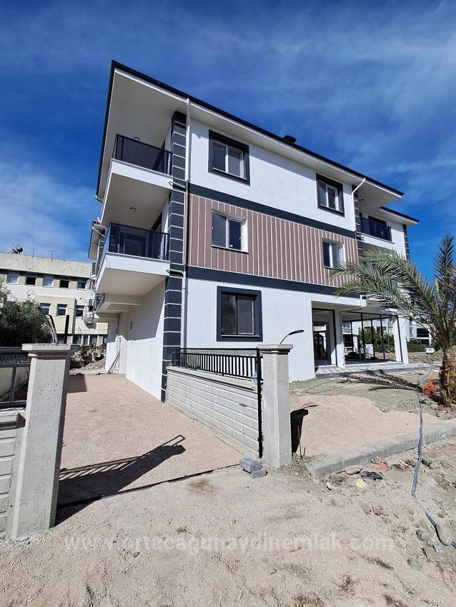 Brand New 1+1 Flat For Sale In Ortaca Arıkbaşı