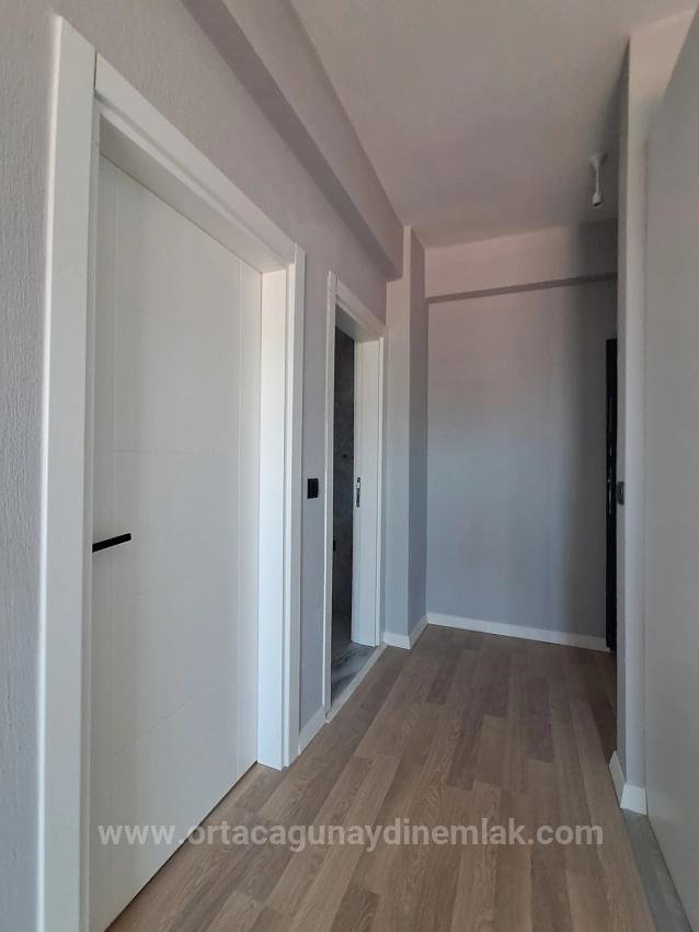 1+1 Apartment For Sale In Ortaca Karaburun, In A Complex With A Pool