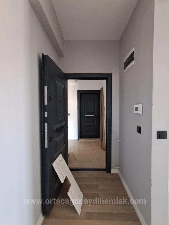 1+1 Apartment For Sale In Ortaca Karaburun, In A Complex With A Pool