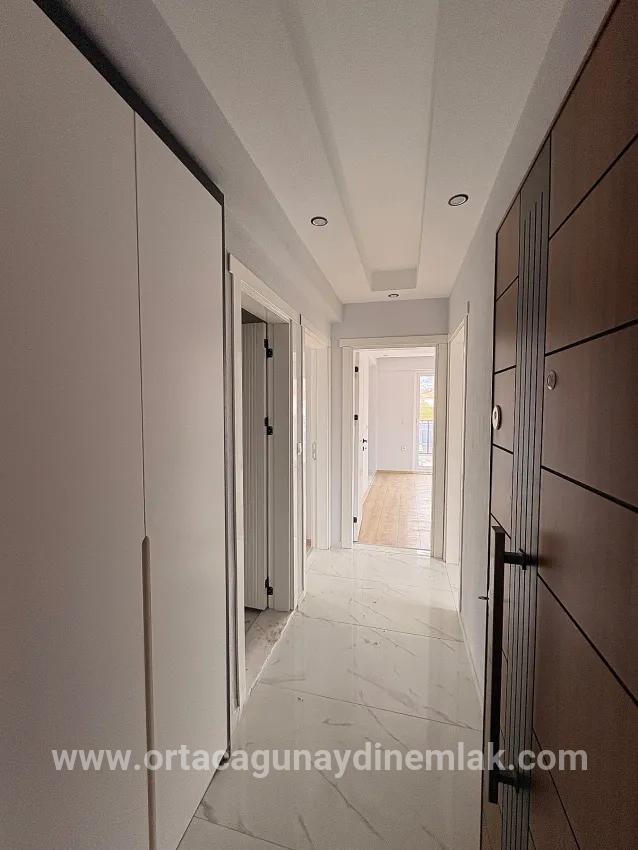 2+1 Bedroom Apartment For rent in Karaburun Nbh. Ortaca - 85 m²