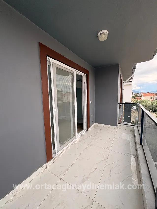 2+1 Bedroom Apartment For rent in Karaburun Nbh. Ortaca - 85 m²