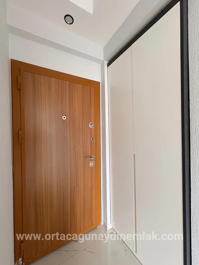 2+1 Bedroom Apartment For rent in Karaburun Nbh. Ortaca - 85 m²