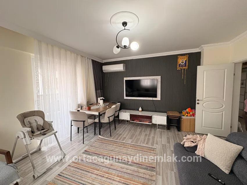 2+1 Bedroom Apartment For Sale in Karaburun Nbh. Ortaca - 93 m²