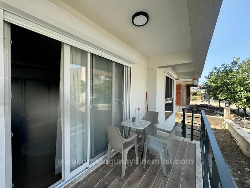 Large 1+1 Flat With Wardrobe And Shutters, Unfurnished For Rent In Ortaca Çaylı