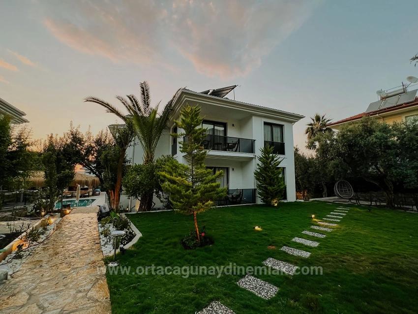 1+1 Apartments With Pool For Rent In Fethiye Ölüdeniz