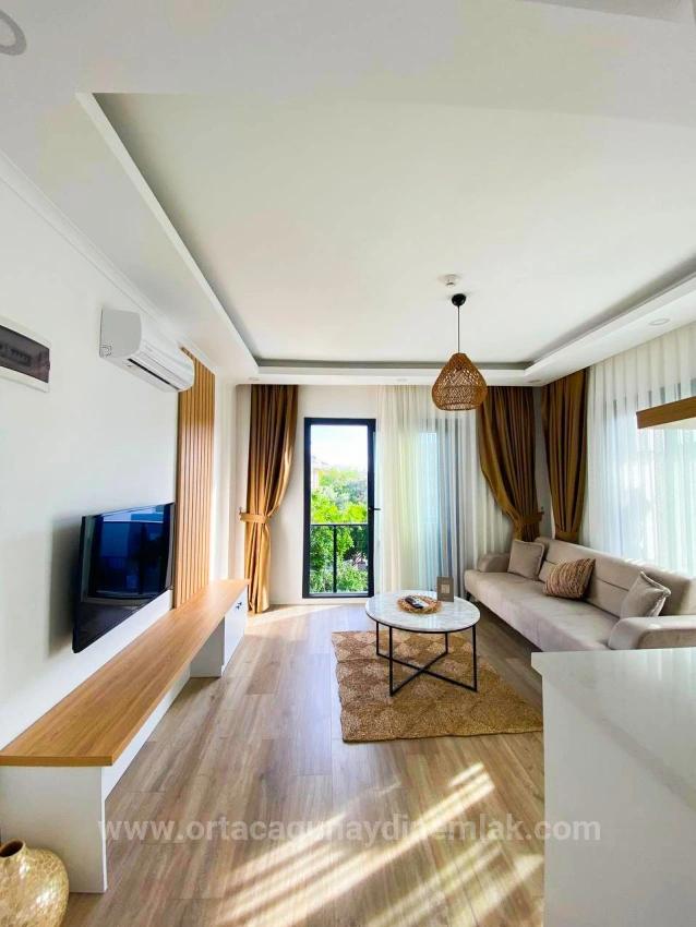 1+1 Apartments With Pool For Rent In Fethiye Ölüdeniz
