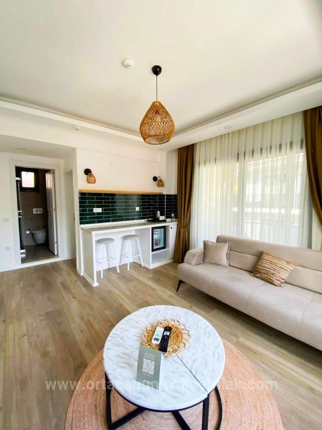 1+1 Apartments With Pool For Rent In Fethiye Ölüdeniz