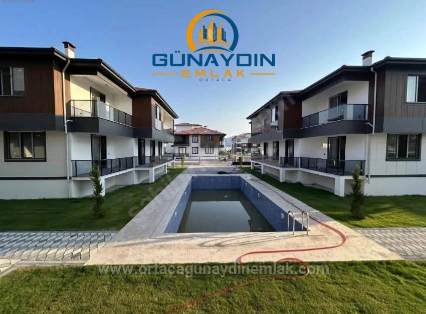 1+1 Rental Apartment With Pool In Ortaca Karaburun