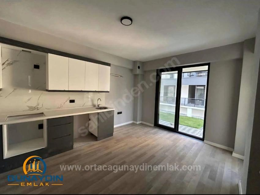 1+1 Rental Apartment With Pool In Ortaca Karaburun