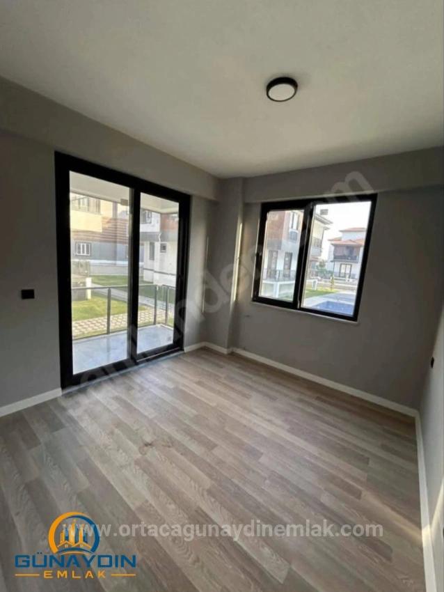 1+1 Rental Apartment With Pool In Ortaca Karaburun