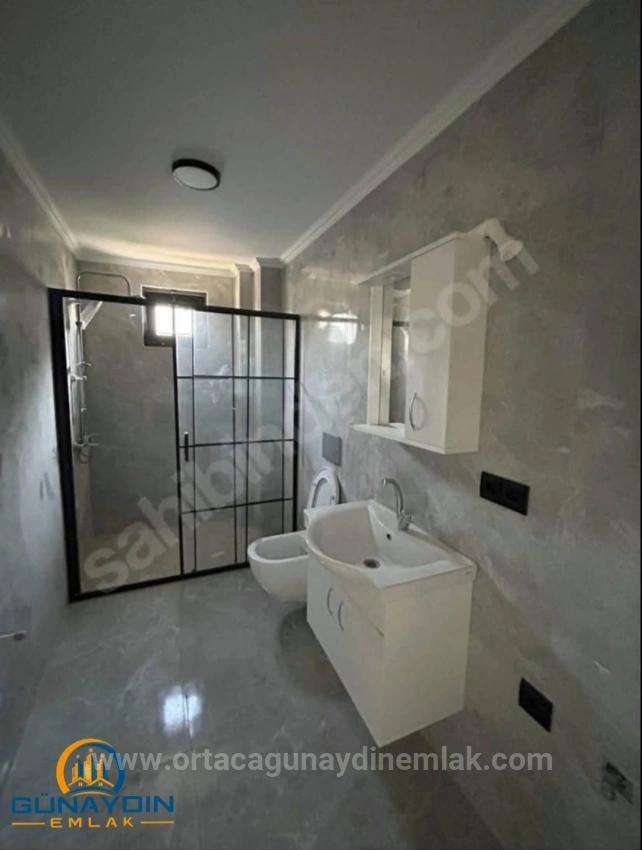 1+1 Rental Apartment With Pool In Ortaca Karaburun