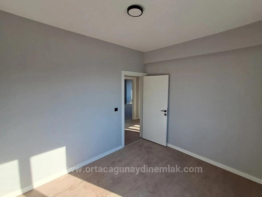 2+1 Rental Apartment With Swimming Pool In Ortaca Karaburun