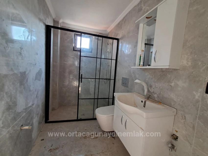 2+1 Rental Apartment With Swimming Pool In Ortaca Karaburun