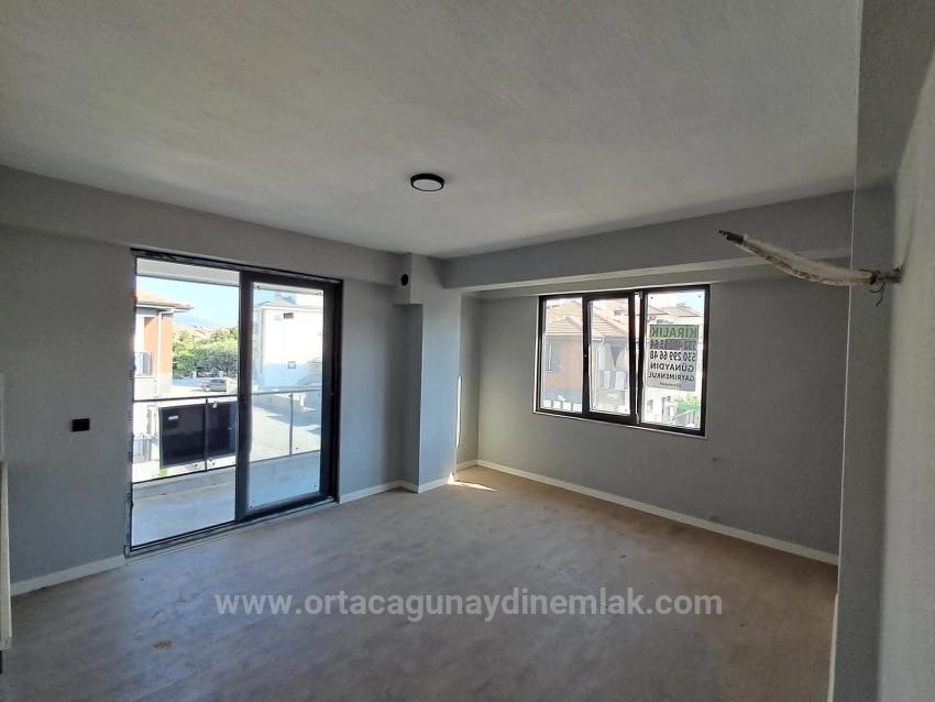 2+1 Rental Apartment With Swimming Pool In Ortaca Karaburun