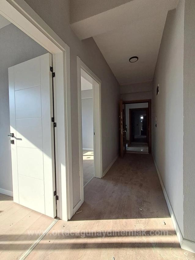 2+1 Rental Apartment With Swimming Pool In Ortaca Karaburun